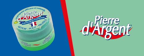 Pierre d'Argent Citron 800g, Nettoyant naturel