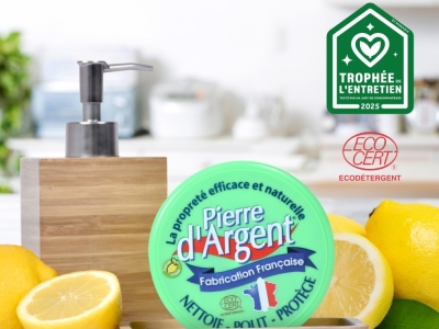 La Pierre d’Argent® récompensée aux Trophées de l’Entretien 2025