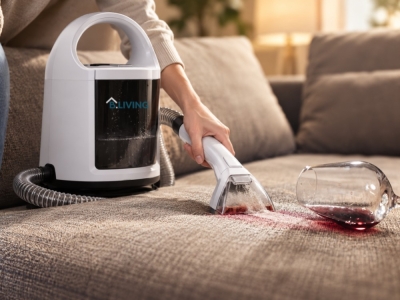 Comment enlever une tache de vin sur un canapé ?